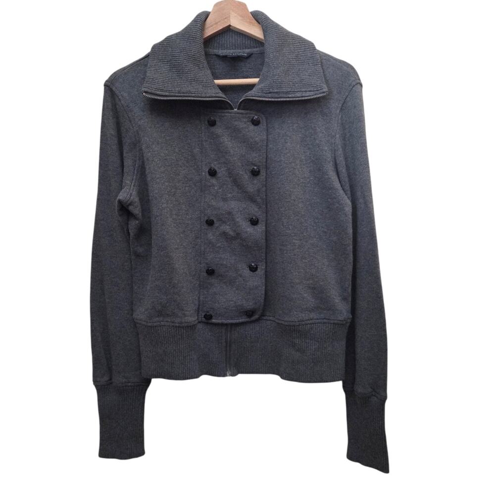 Banana Republic | Anne Jacket Full Zip and Double Breasted Buttons